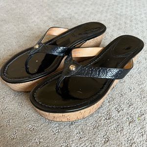 Vintage coach sandals